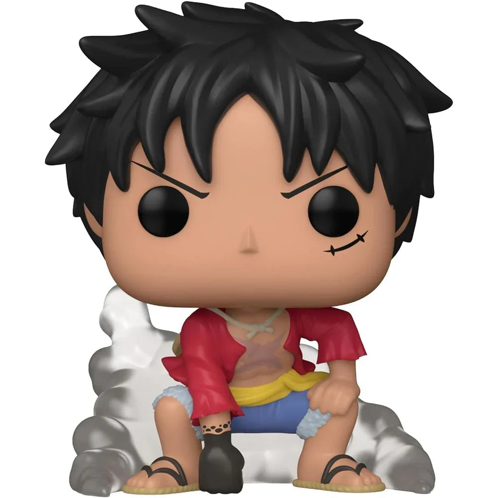 POP figure One Piece Luffy Gear Two 5 + 1 Chase Exclusive Nerdscape