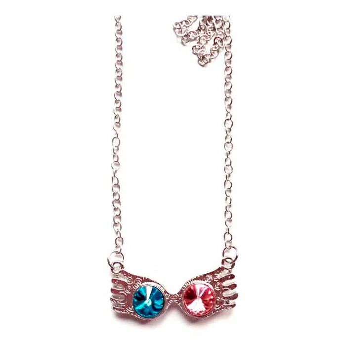 Harry Potter Luna Lovegood Glasses necklace