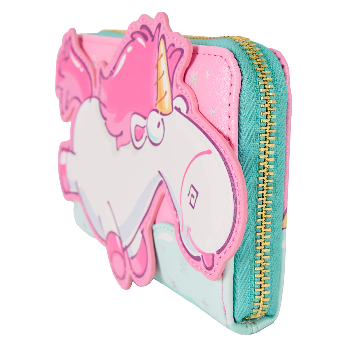 Loungefly Minions Fluffy Unicorn wallet