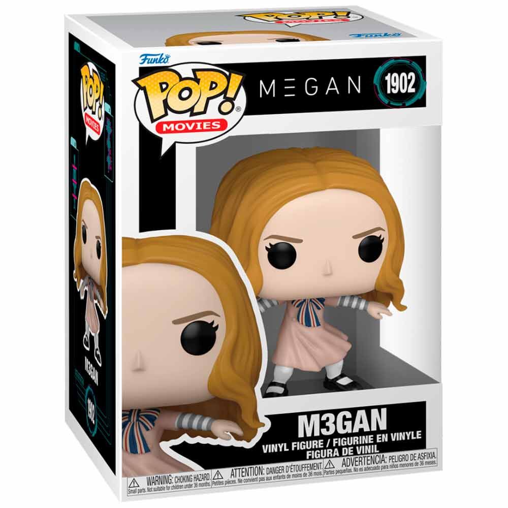 Funko Pop! M3gan - M3gan - Figura da Collezione Vinyl