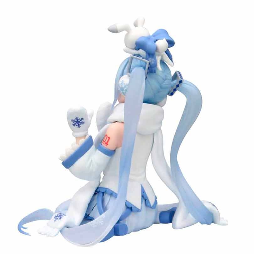 Figurine Hatsune Miku Snow Miku Sky Town Noodle Stopper de 15 cm