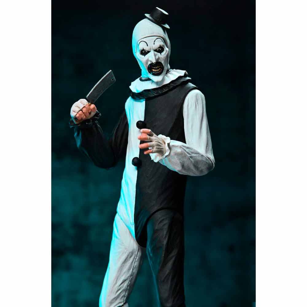 Terrifier Art The Clown Ultimate figure 17cm - Nerdscape