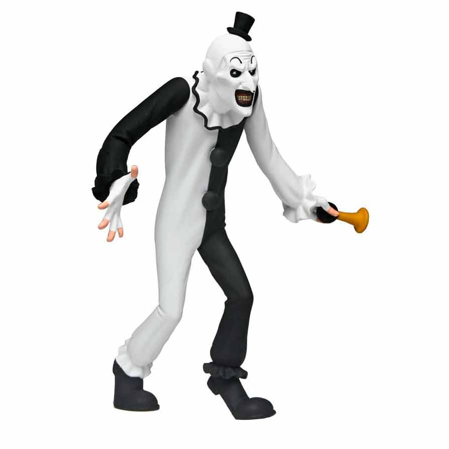 Terrifier Art The Clown Toony Terrors figure 15cm - Nerdscape