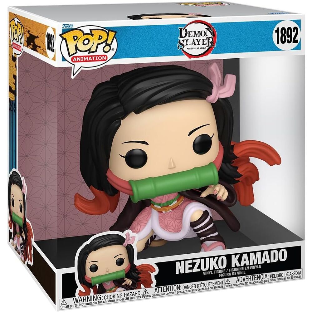POP figure Jumbo Demon Slayer Kimetsu no Yaiba Nezuko Kamado 25cm - Nerdscape