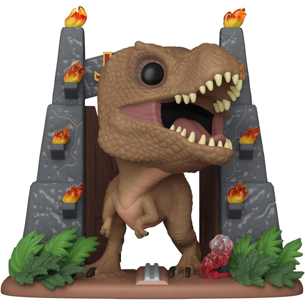 Figurine POP Deluxe Jurassic Park Tyrannosaurus Rex Exclusive
