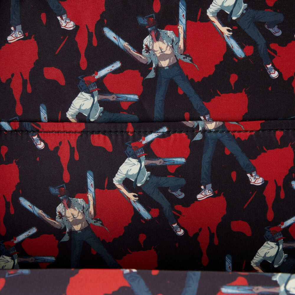 Loungefly Chainsaw Man backpack 43cm