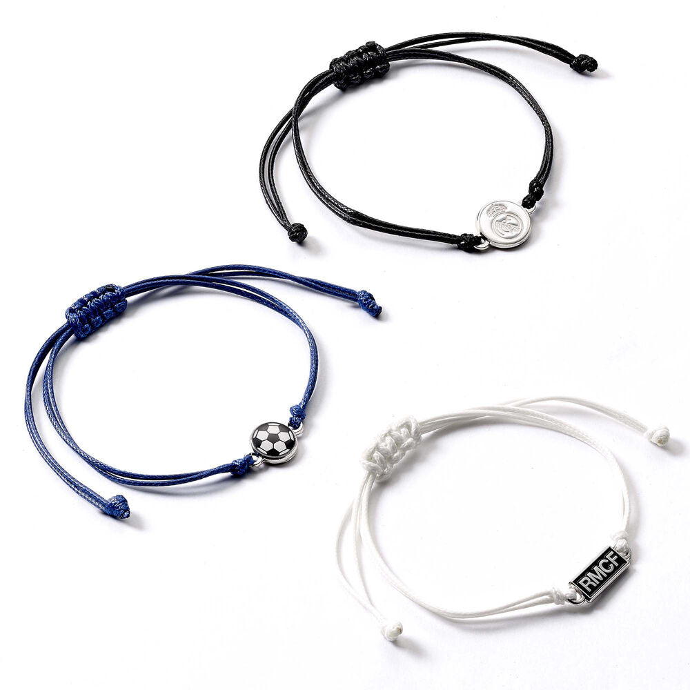 Real Madrid Friendship Set 3 bracelets