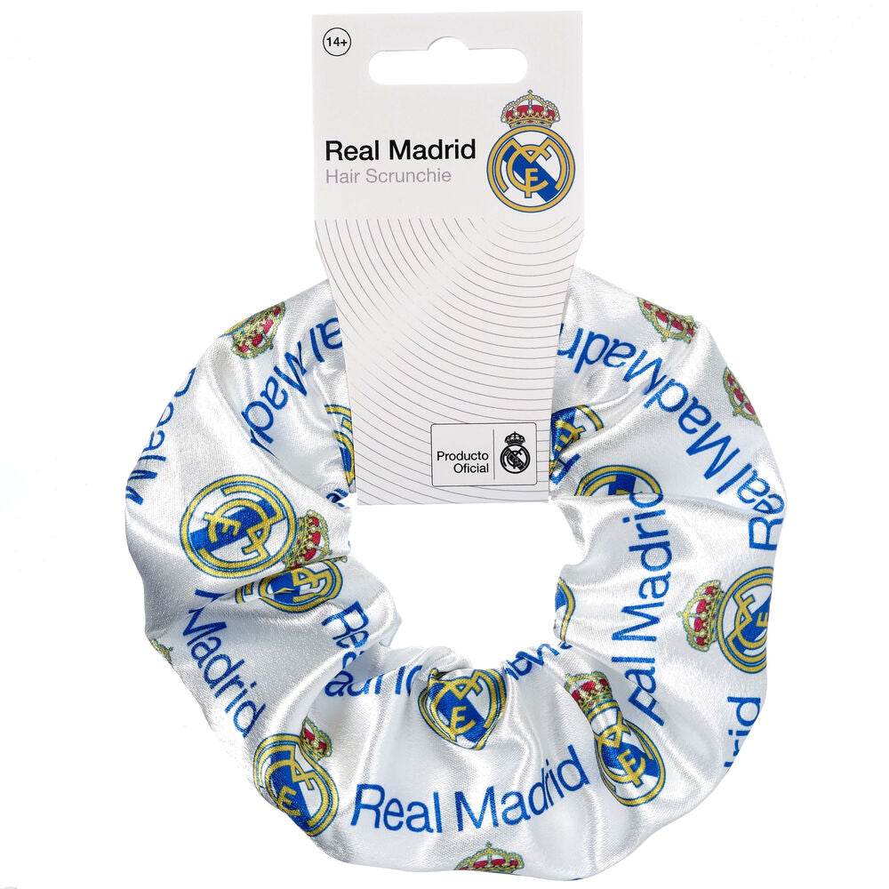 Real Madrid scrunchie