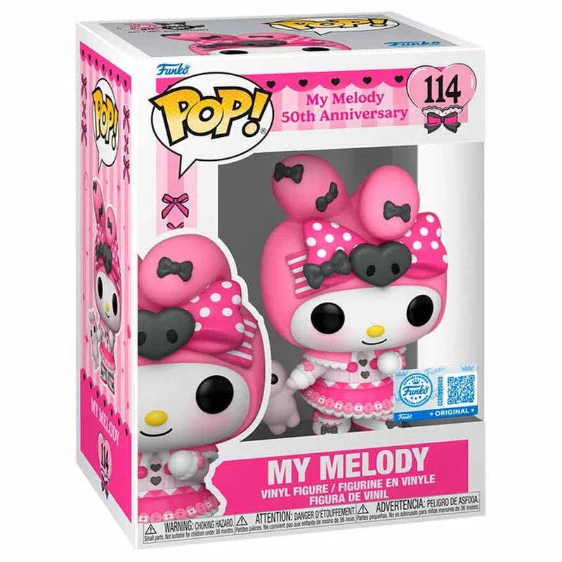 POP figure My Melody 50th Anniversary My Melody Exclusive Nerdscape
