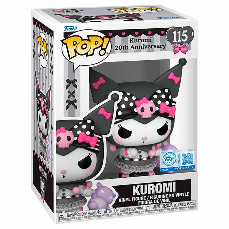 POP figure Kuromi 20th Anniversary Kuromi Exclusive Nerdscape