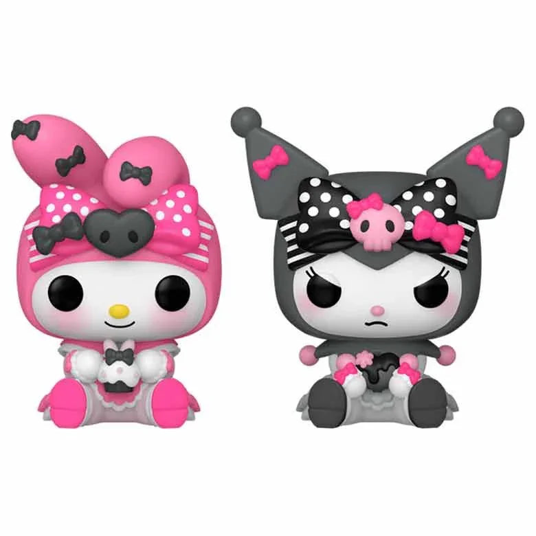 Pocket POP pack 2 figures My Melody & Kuromi Exclusive Nerdscape