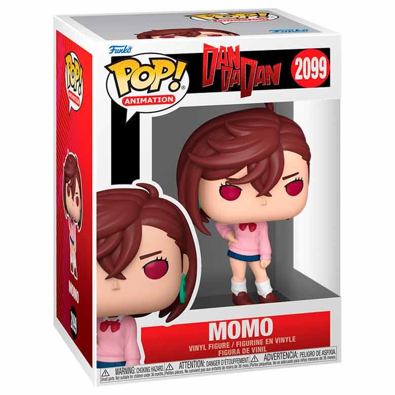 POP figure Dandadan Momo Ayase - Nerdscape