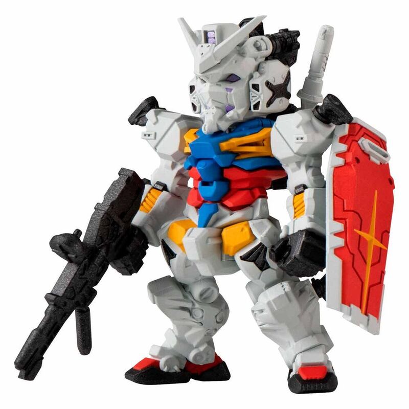 Figurines Gundam Converge assorties de 5,8 cm