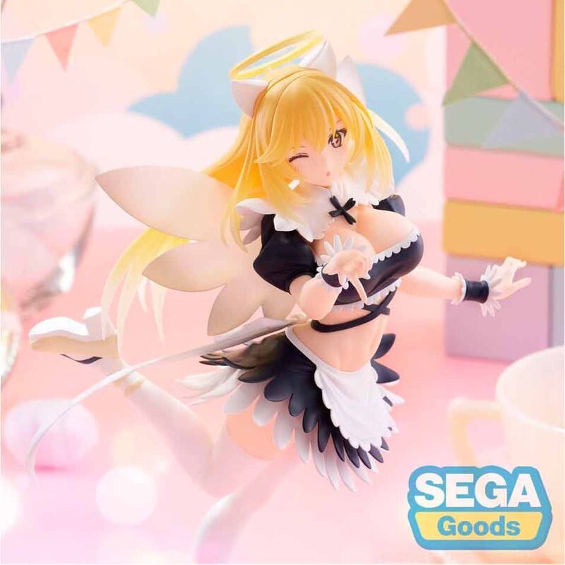 Figurine Luminasta de Misaki Shokuhou, A Certain Scientific Railgun, Fallen Angel Maid, 20 cm