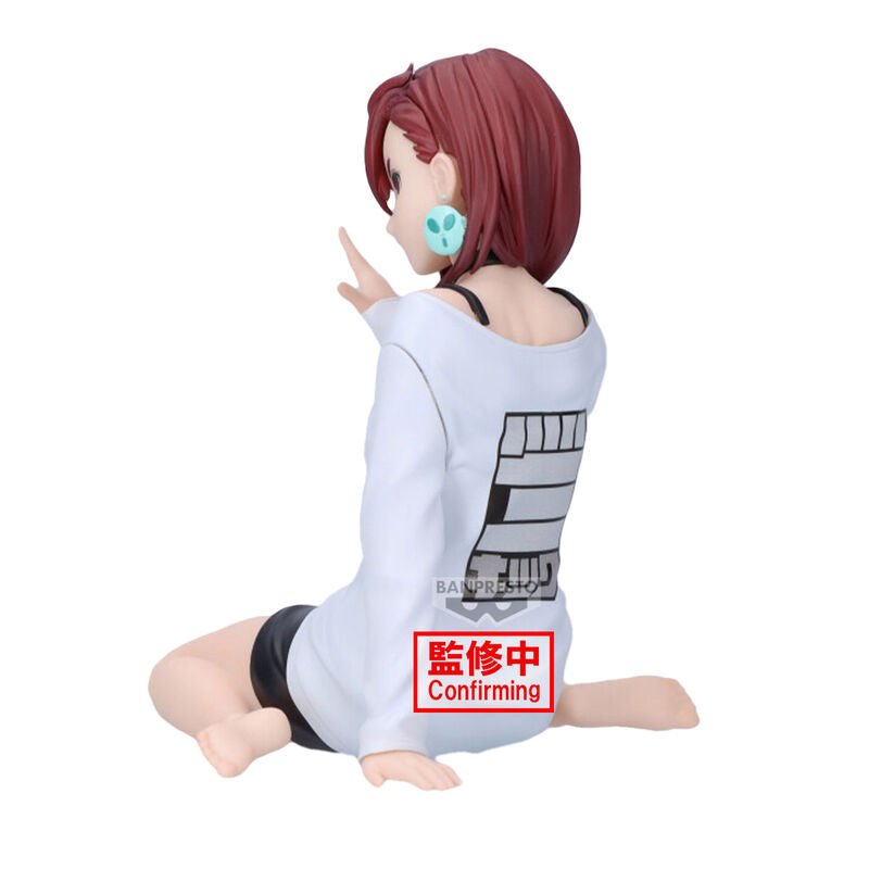 Dandadan Momo Relax Time figure 10cm - Nerdscape