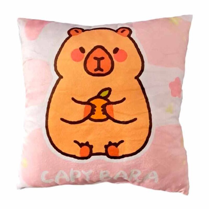 Capybara cushion - Nerdscape