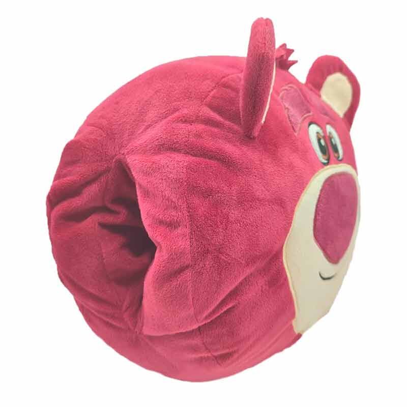Coussin chauffe-mains Lotso de Toy Story (Disney Pixar)