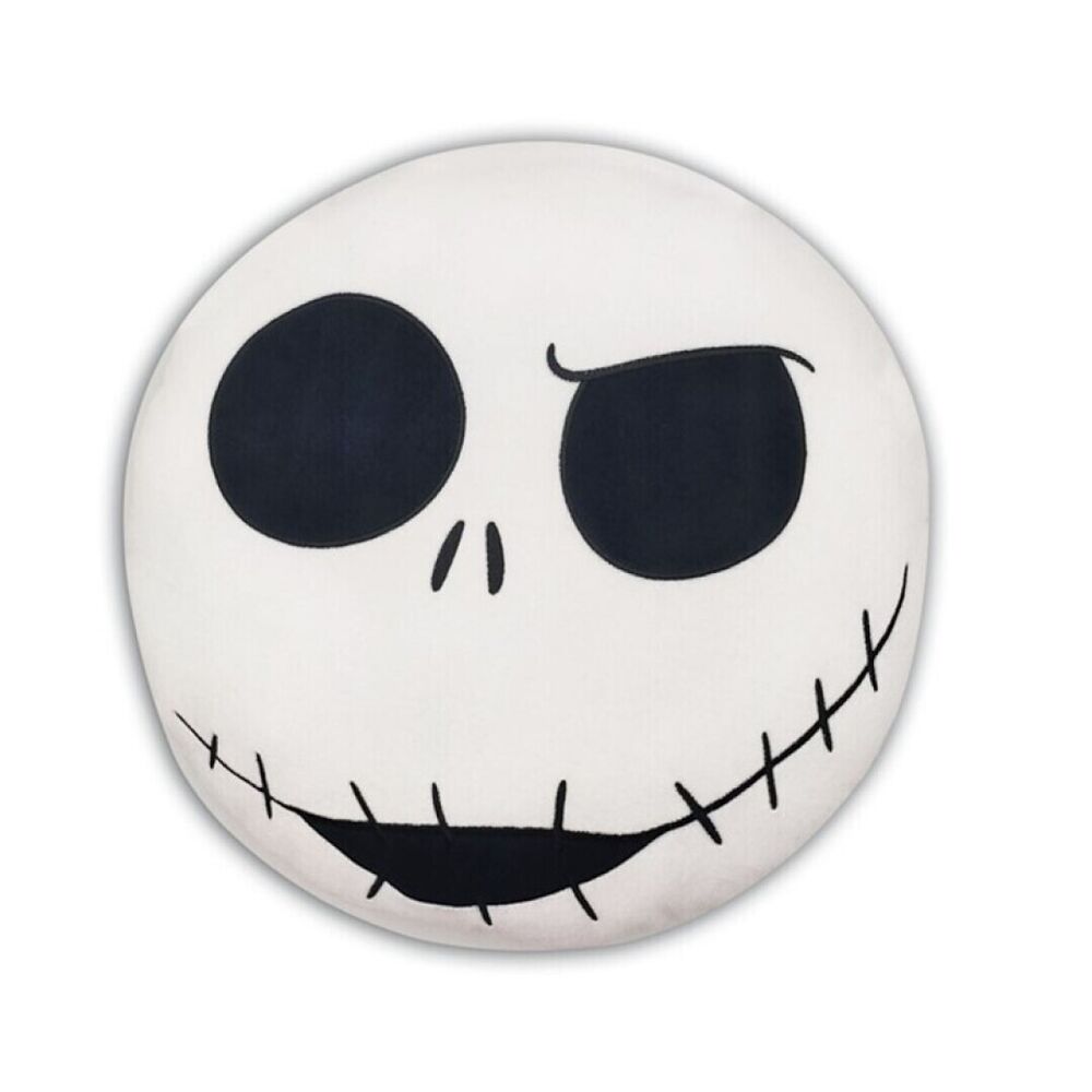 Coussin Jack Skellington de L'Étrange Noël de Monsieur Jack (Disney)