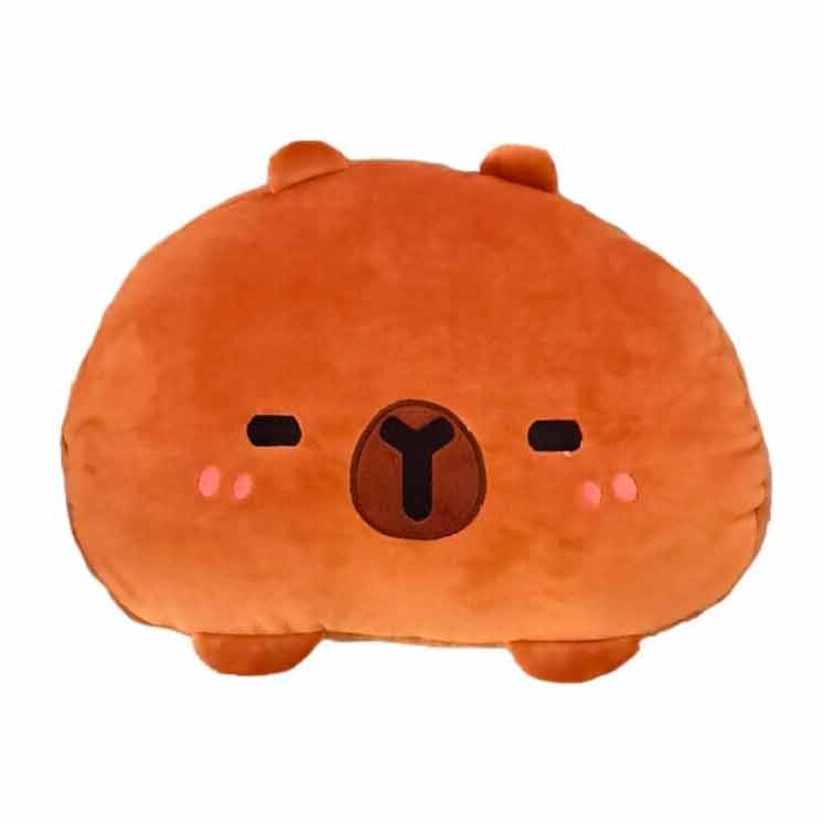 Capybara 3D cuscino velboa cushion 35cm