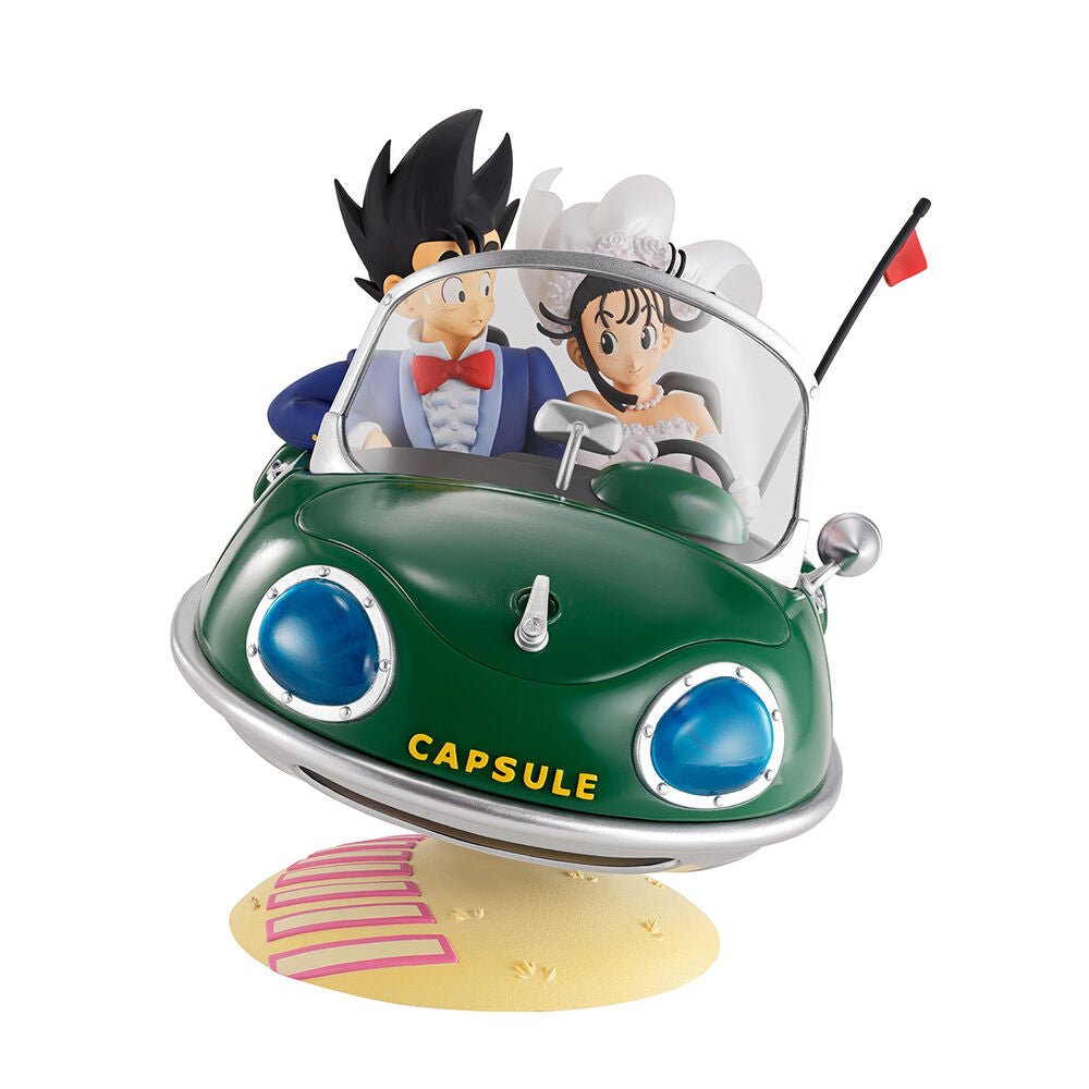 Dragon Ball Son Goku &38; Chichi Snap Collection 2 Ichibansho figure 14cm - Nerdscape