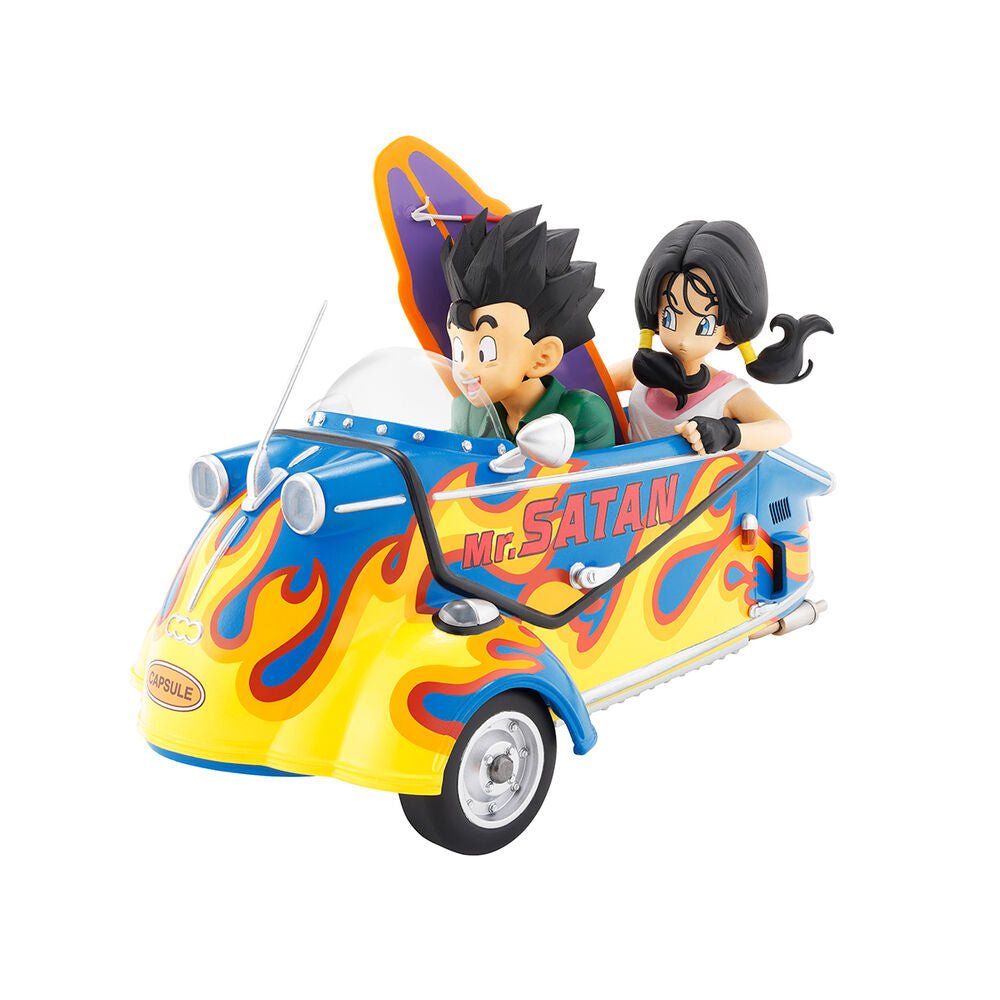 Dragon Ball Son Gohan &38; Videl Snap Collection 2 Ichibansho figure 10cm - Nerdscape