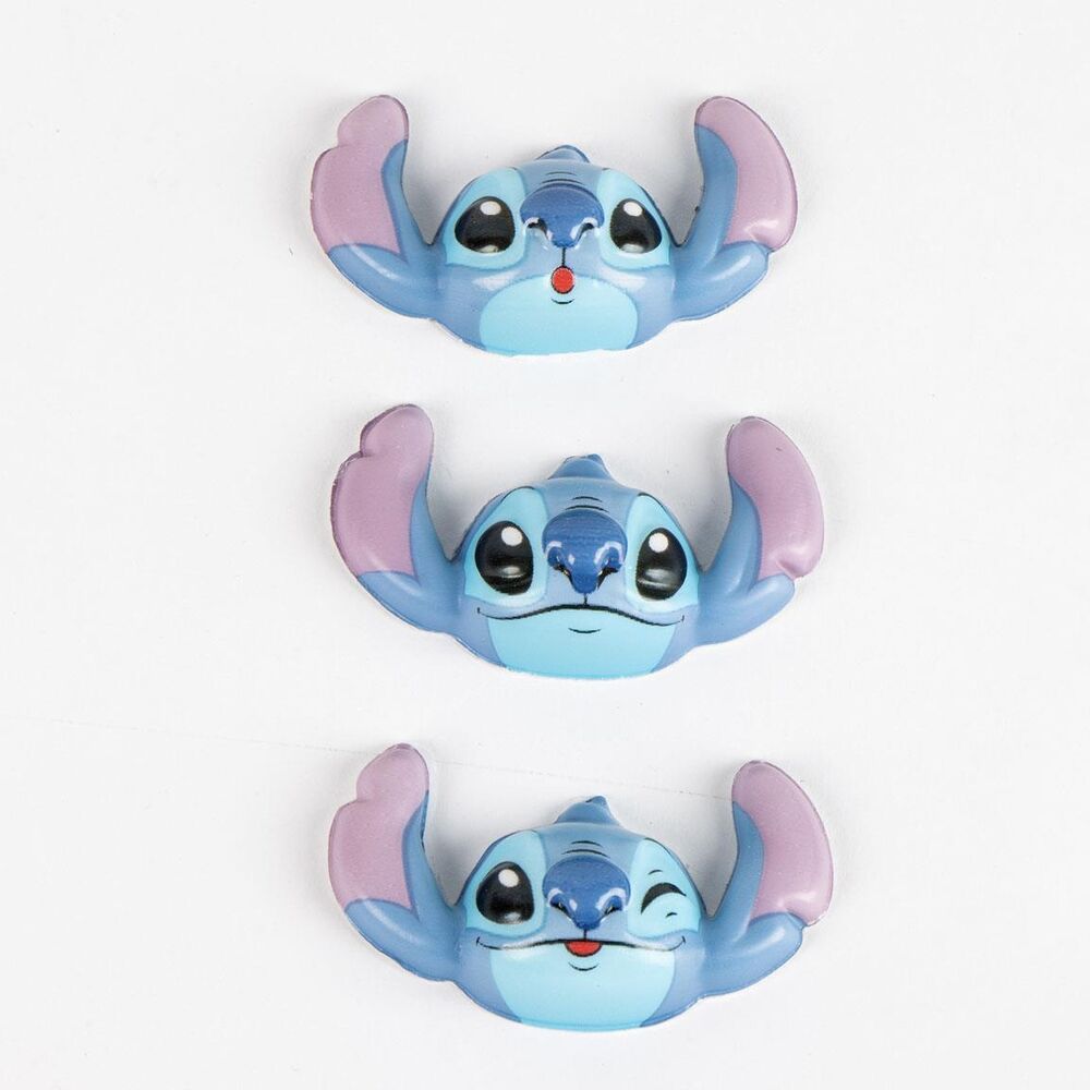 Disney Stitch set squishy stickers