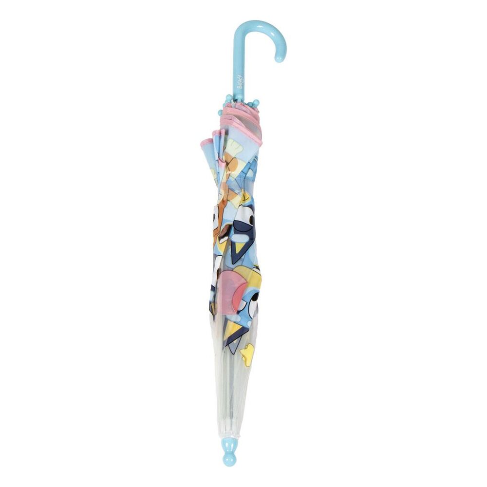 Bluey manual bubble umbrella
