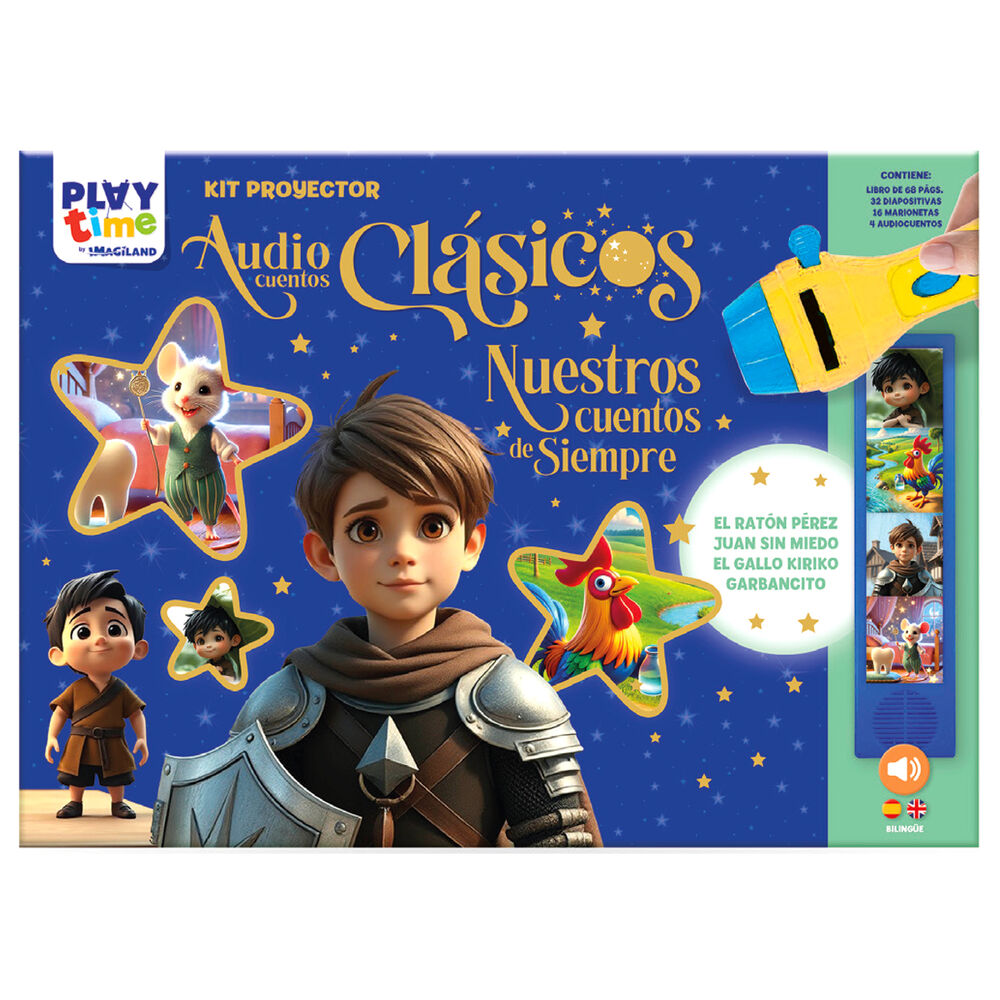 Kit de projecteur audio pour contes traditionnels