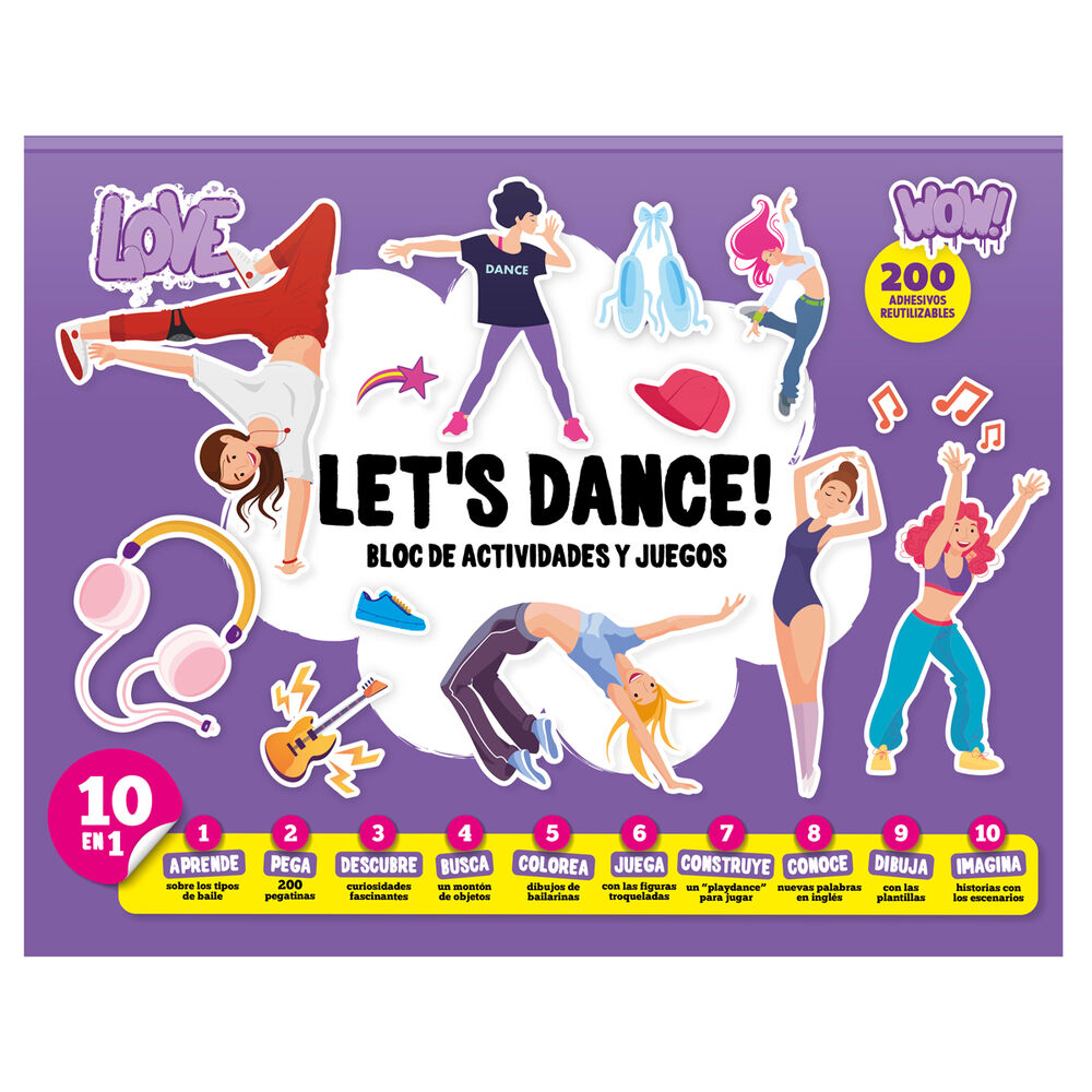 Let's Dance activities pack