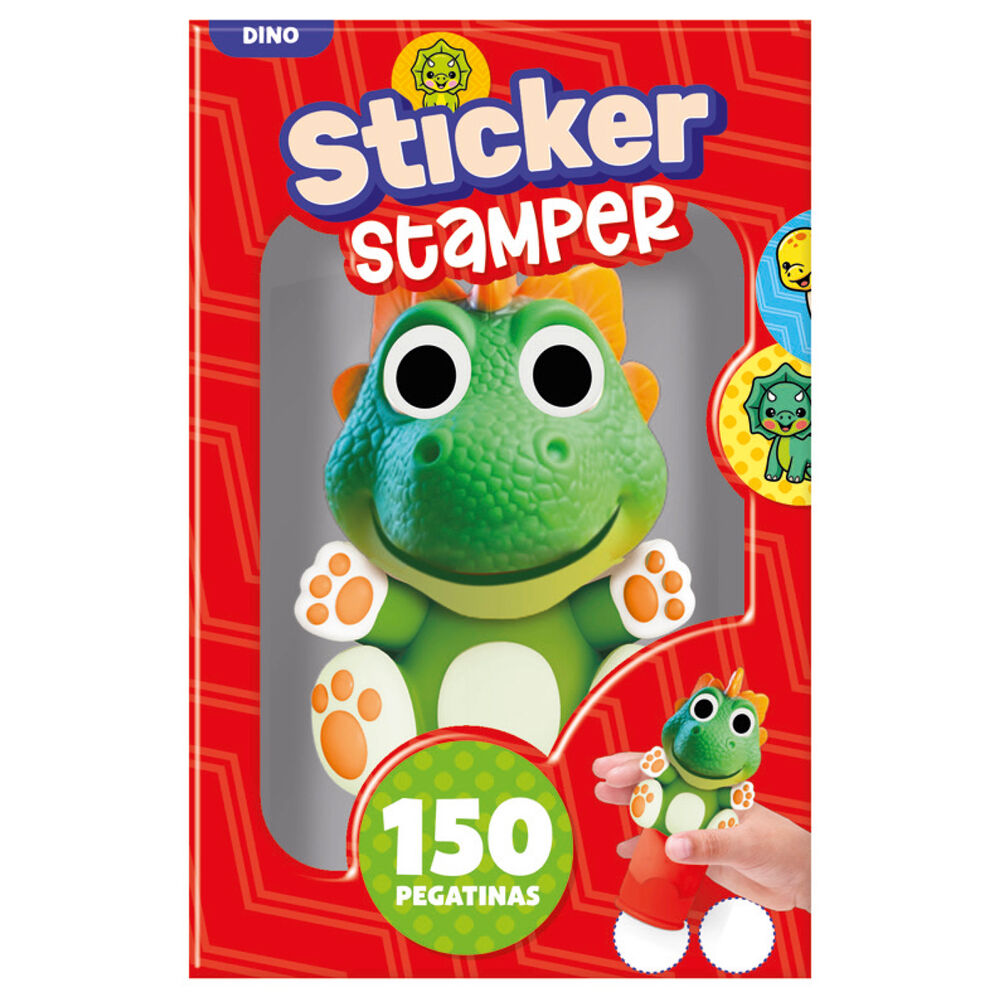 Dino Sticker Stamper