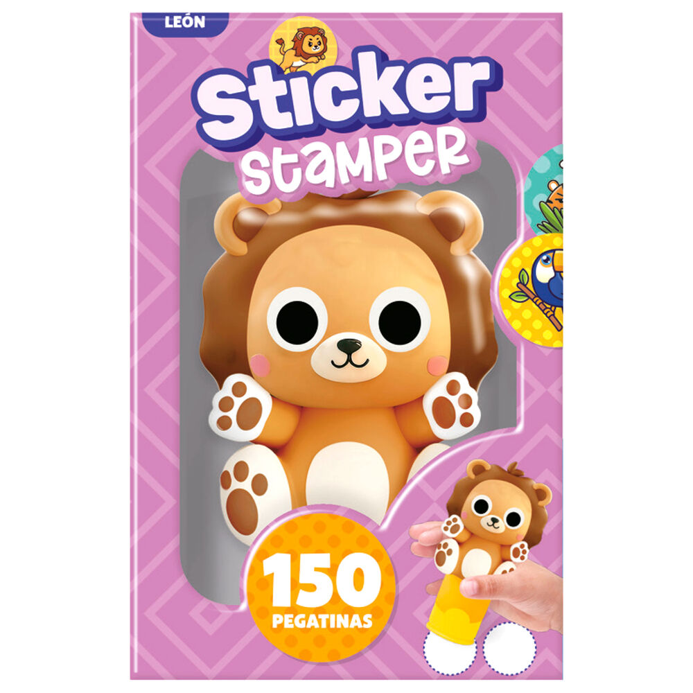 Lion Sticker Stamper