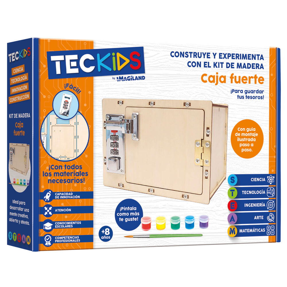 Safe Deposit Box wooden model