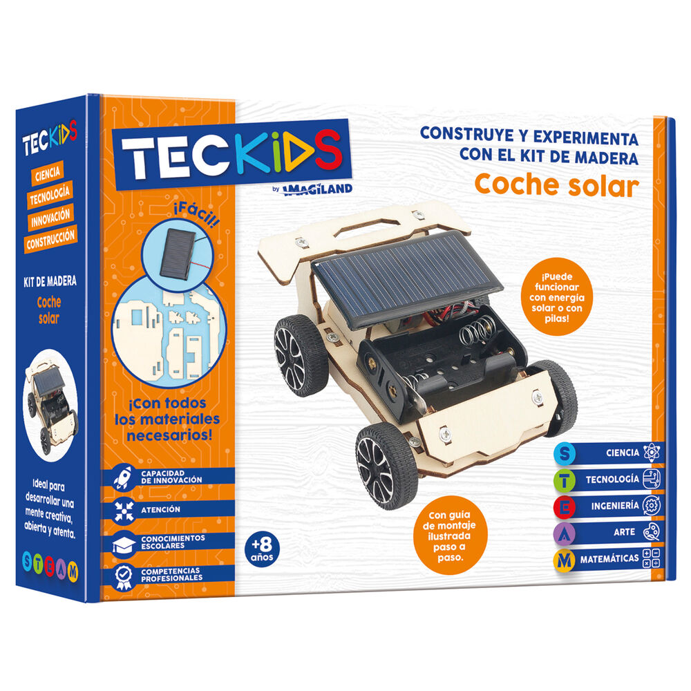 Solar Car wooden model