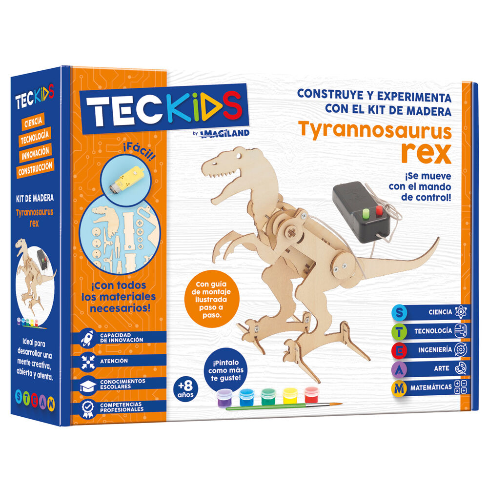 Tyrannosaurus Rex wooden model