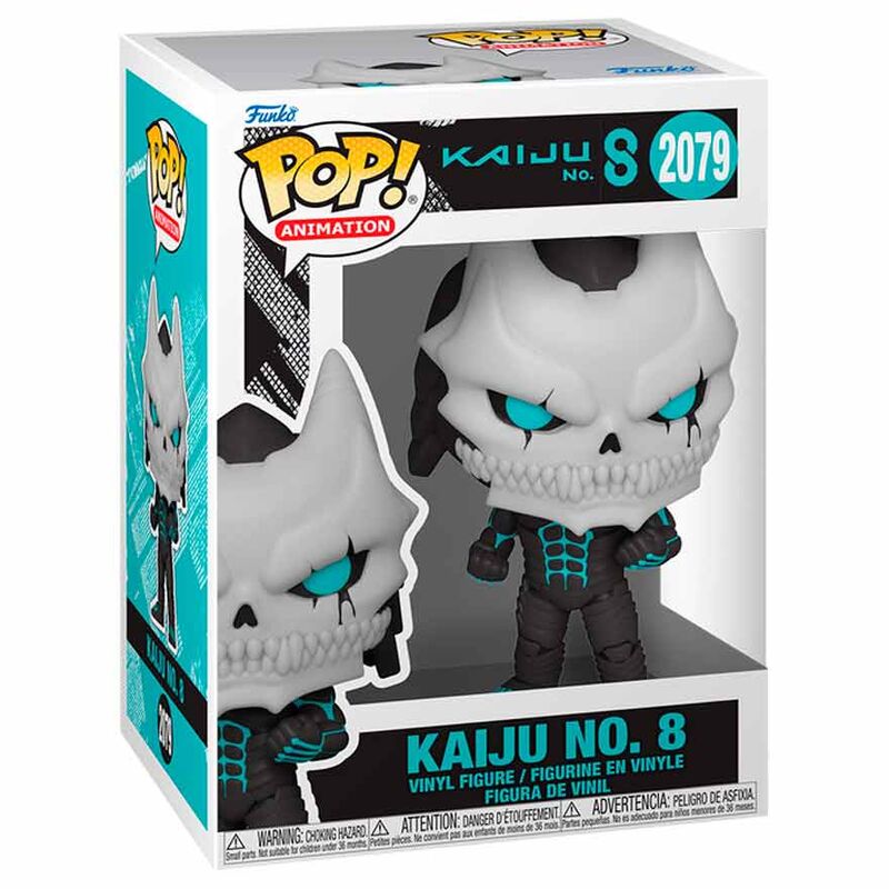POP figure Kaiju No. 8 - Kaiju No. 8 - Nerdscape