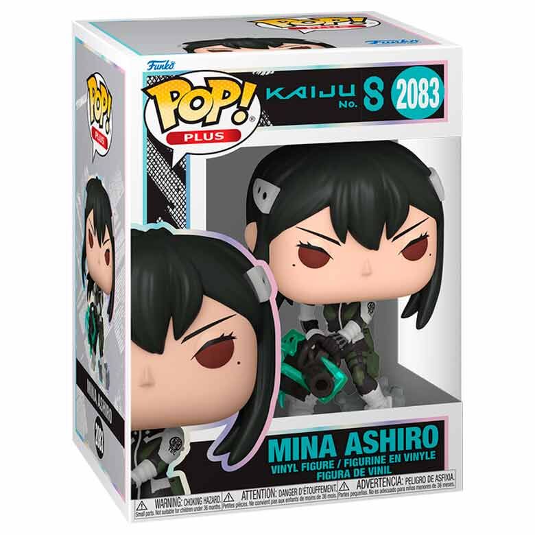 POP figure Plus Kaiju No. 8 Mina Ashiro - Nerdscape