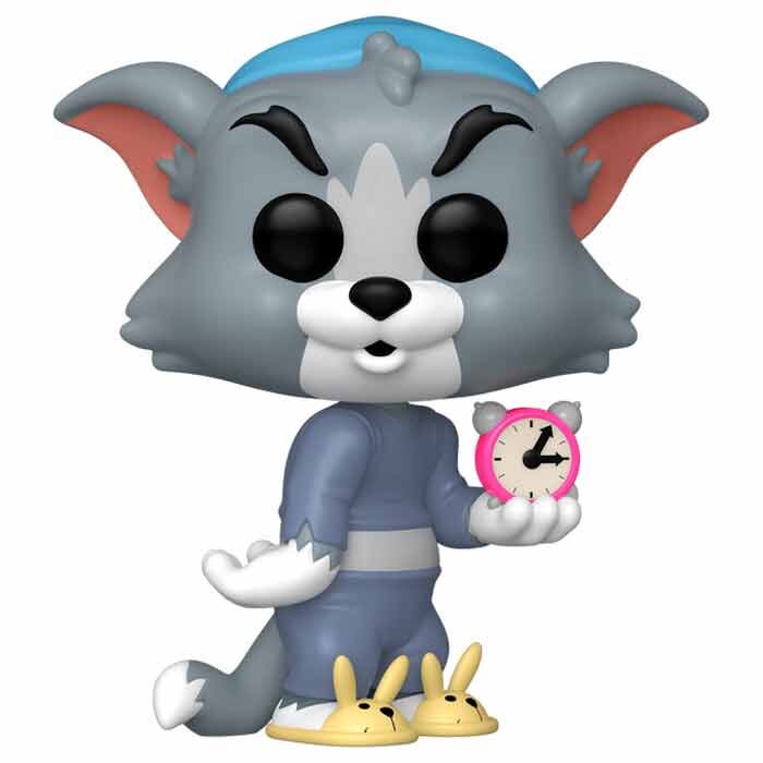 Funko Pop! Tom & Jerry Tom - Figura da Collezione Vinyl Nerdscape