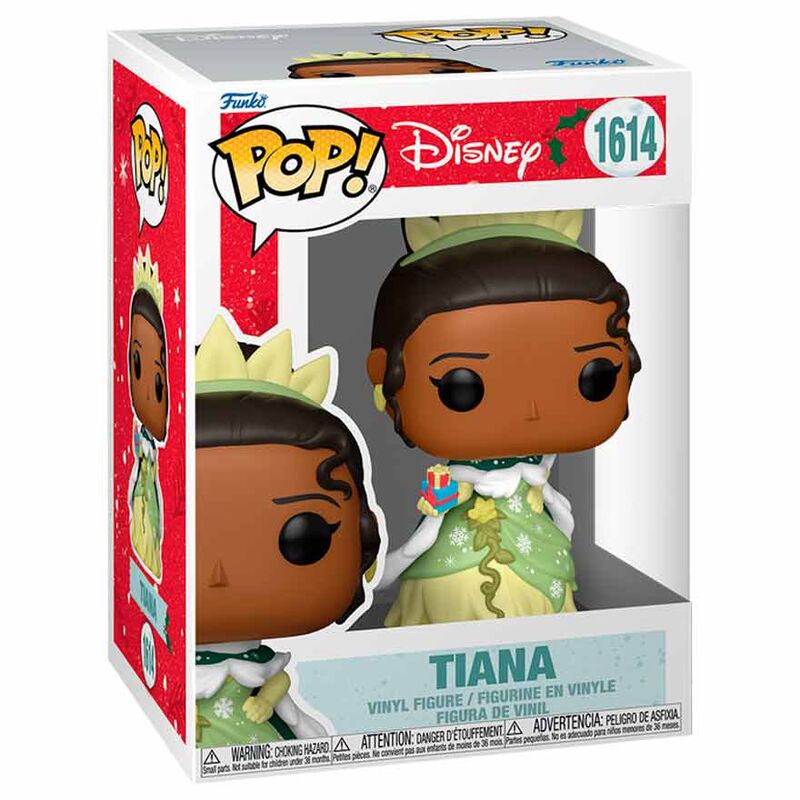 Funko Pop! Disney Tiana and the Frog Tiana - Figura da Collezione Vinyl