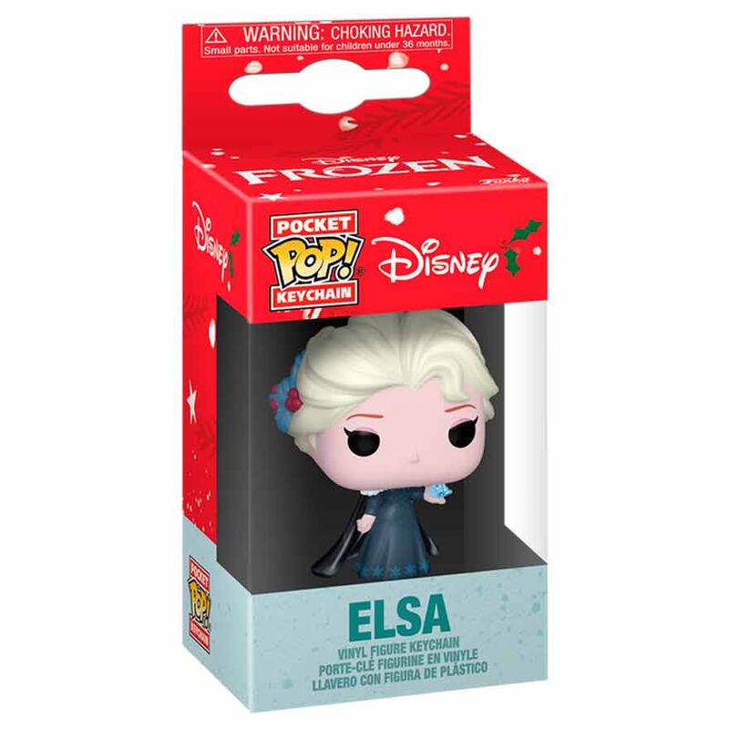 Porte-clés Pocket POP Disney La Reine des Neiges Elsa