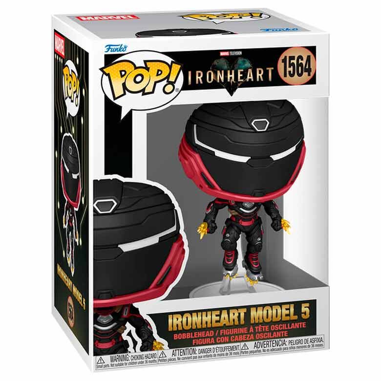 Funko Pop! Marvel Ironheart Model 5 - Figura da Collezione Vinyl