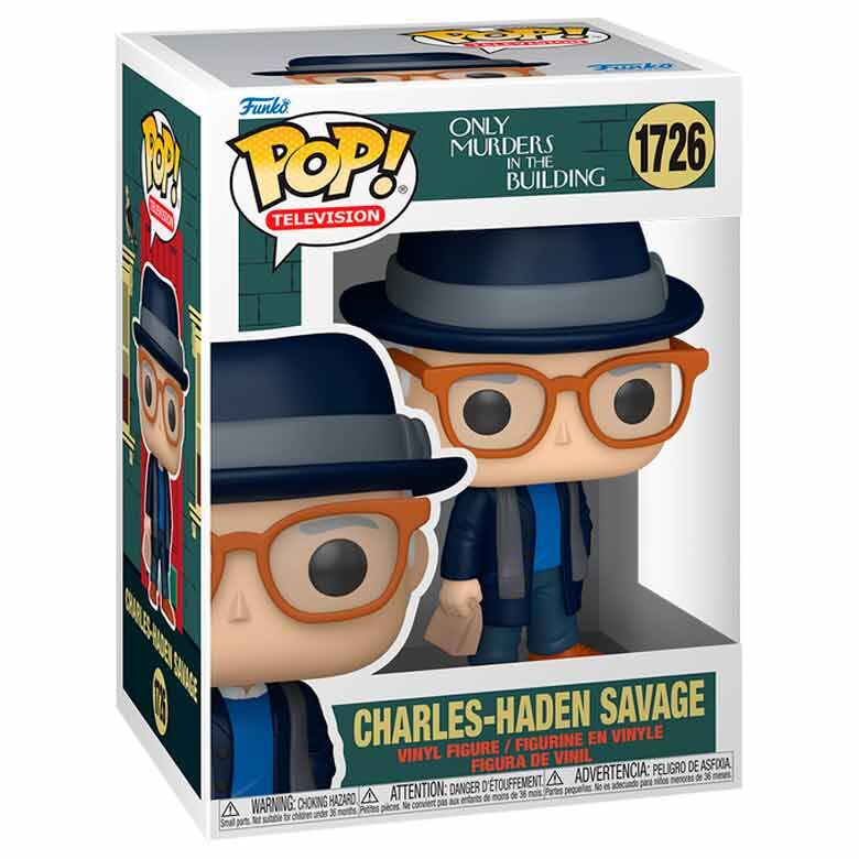 Funko Pop! Only Murders In the Building Charles-Haden Savage - Figura da Collezione Vinyl