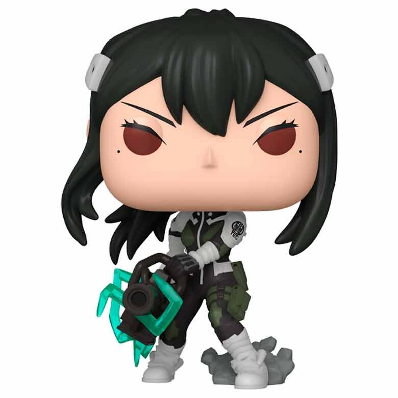 POP figure Plus Kaiju No. 8 Mina Ashiro 5 + 1 Chase - Nerdscape