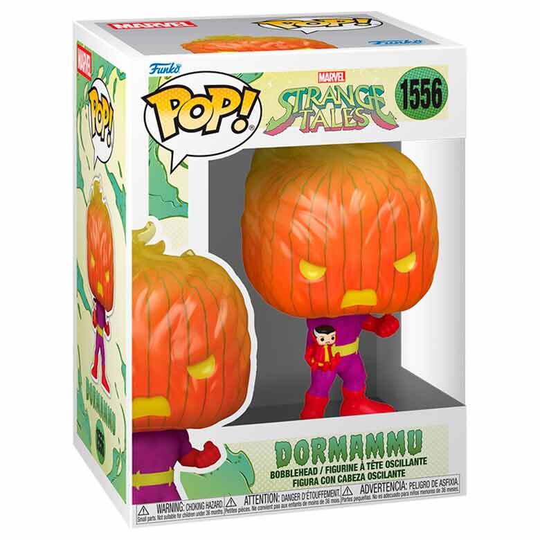 Funko Pop! Marvel Strange Tales Dormammu - Figura da Collezione Vinyl