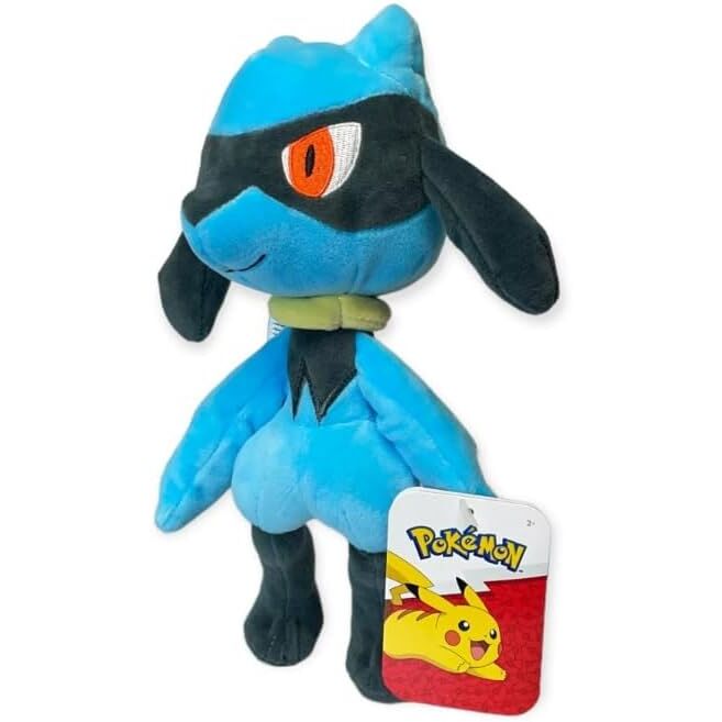 Peluche Pokémon Riolu 20 cm