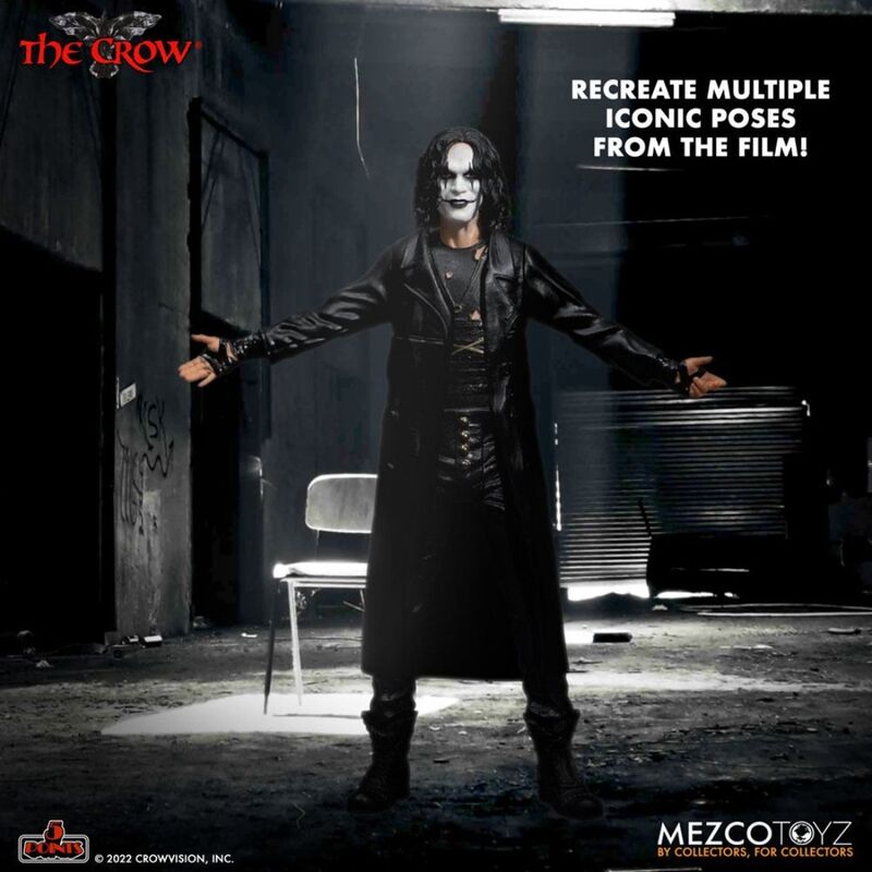 The Crow - The Crow pack 2 figures 10cm
