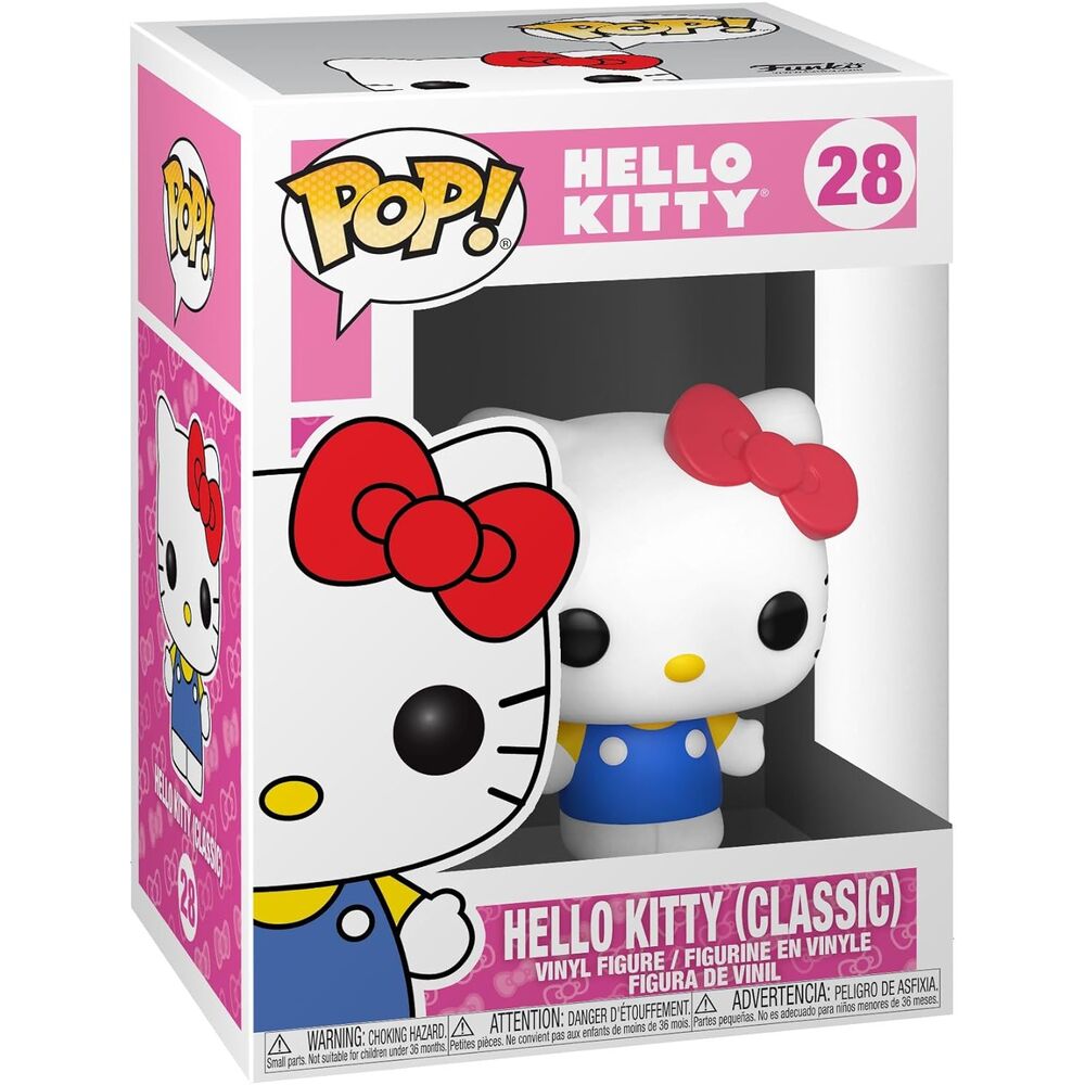 Figurines POP Sanrio Hello Kitty Classiques