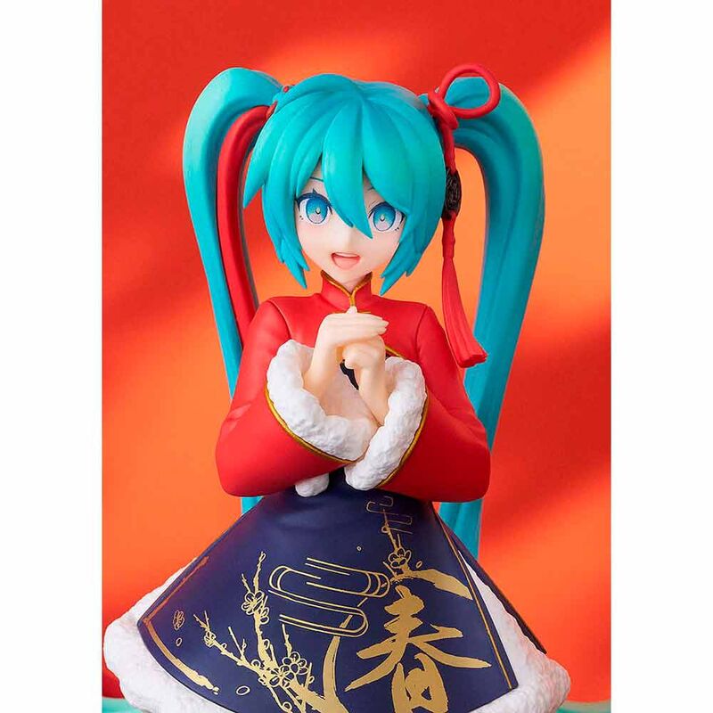Hatsune Miku Character Vocal Series - Figurine Hatsune Miku Sourxuan Nouvel An chinois Pop-up Parade 17 cm