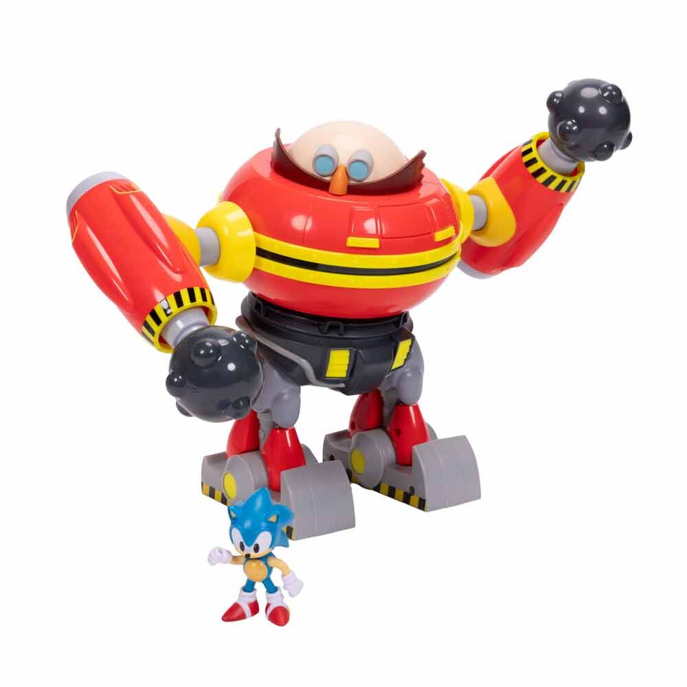 Sonic the Hedgehog Hammer Egg Robot playset