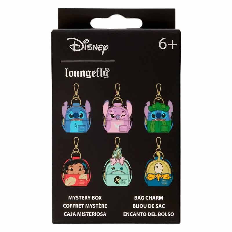 Loungefly Disney Stitch assorted Mystery purse keychain