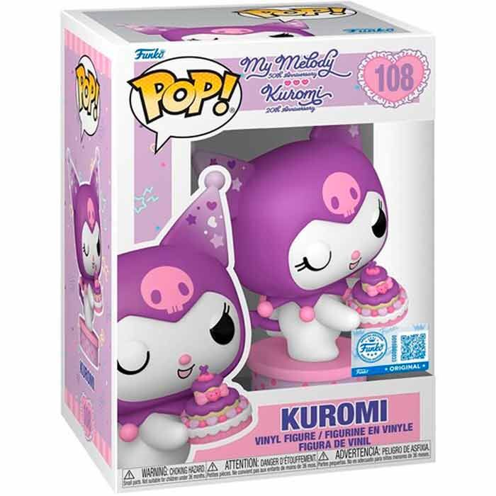 Funko Pop! Kuromi - Figura da Collezione Vinyl